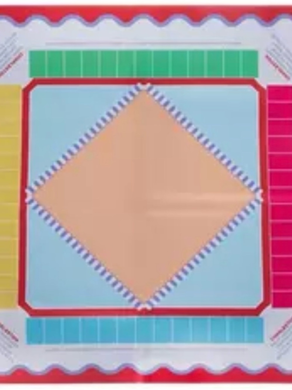 Mah Jong Playing Mat with Instructions. NWT. Sold out at Hobby Lobby - Picture 3 of 3